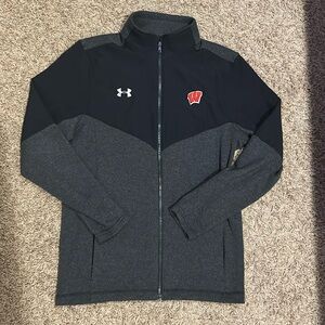 Wisconsin Badger Jacket Pinstripe Bowl